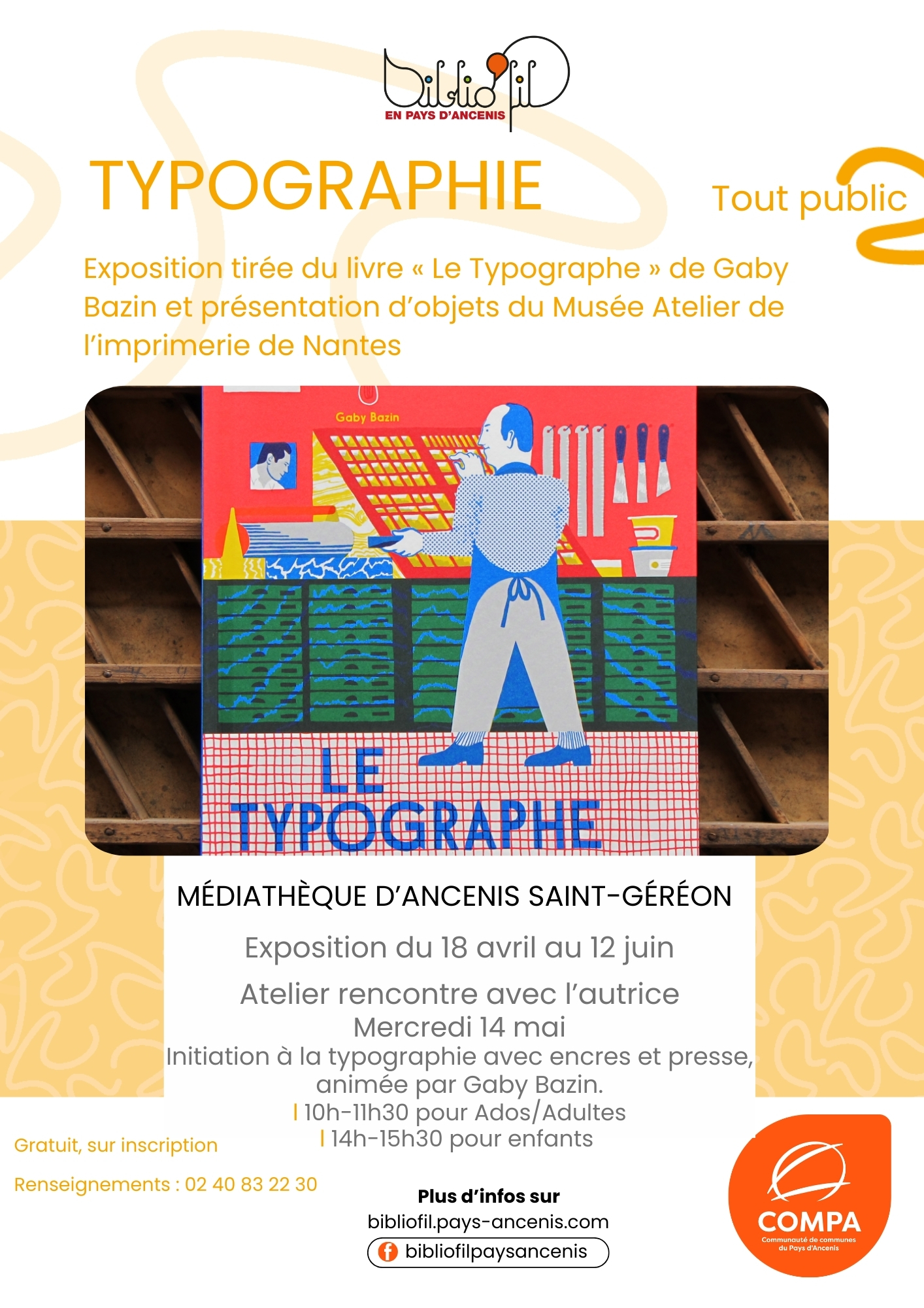 ASG typographe