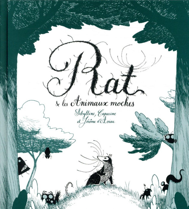 Couverture Rat et les animaux moches