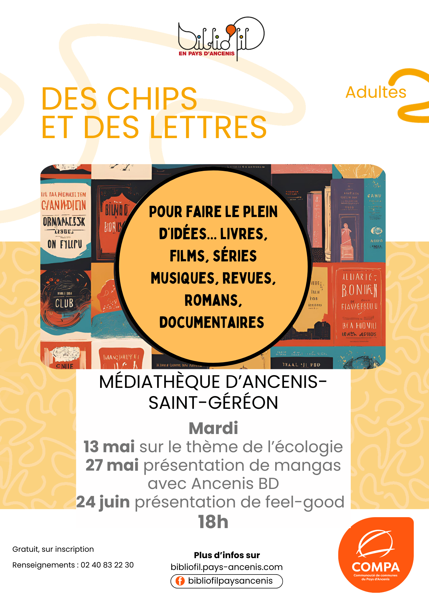des chips